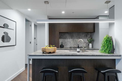 ParkSide 3B Flagstaff Gardens FreeParking CityView - Accommodation Gladstone 2