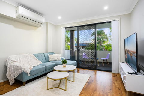 Parramatta New 2Bedroom Apt Close To TrainShoping - Accommodation Gladstone 0