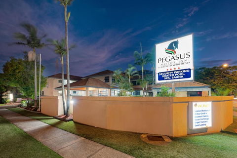 Pegasus Motor Inn And Serviced Apartments - Accommodation Gladstone 0