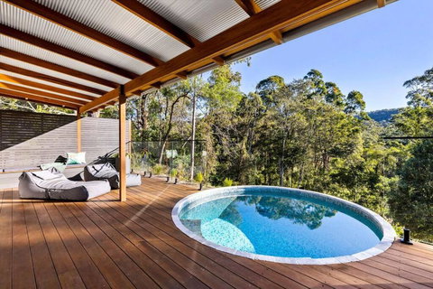 Pool House Bellingen - Accommodation Gladstone 2