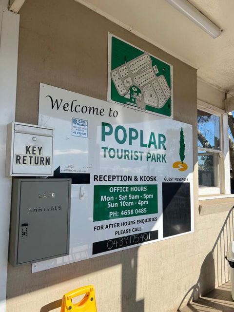 Poplar Tourist Park - Accommodation Gladstone 3