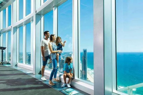 Q1 Skyview Retreat - Level 31 Spectacular Views - Accommodation Gladstone 0