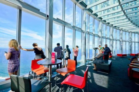 Q1 Skyview Retreat - Level 31 Spectacular Views - Accommodation Gladstone 2