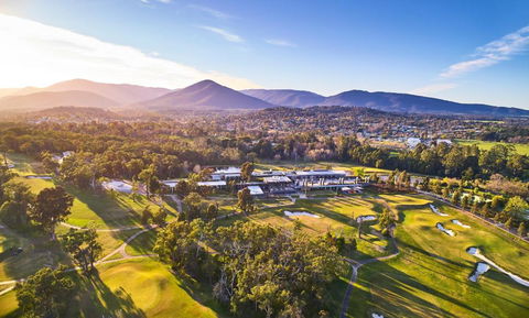 RACV Healesville Country Club & Resort - Accommodation Gladstone 0