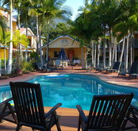 at Beach Court Holiday Villas - Accommodation Gladstone
