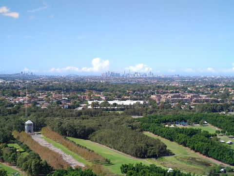 Australia Tower - Olympic Park Green - Accommodation Gladstone 0