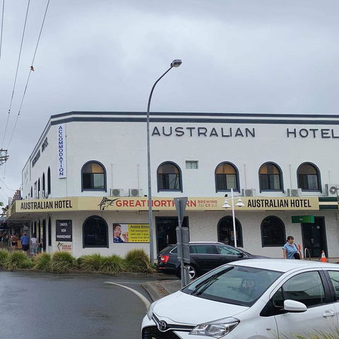 Australian Hotel - Accommodation Gladstone 3
