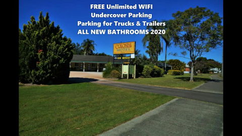 Ballina Colonial Motel - Accommodation Gladstone 0