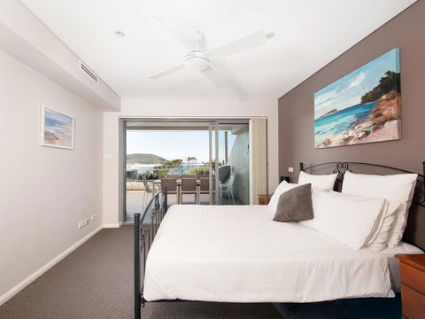 Barefoot Bliss @ Fingal Bay - Accommodation Gladstone 2