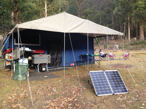 Base Camp Tasmania - Accommodation Gladstone 1