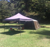 Basin Ku-ring-gai Campsite Set Up - Accommodation Gladstone