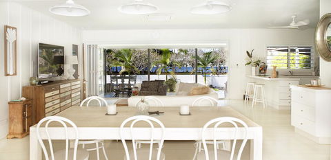 Bathers Across The Bay From Port Douglas - Accommodation Gladstone 1