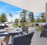 Bathers at the Beach - across from Surf Beach - Accommodation Gladstone