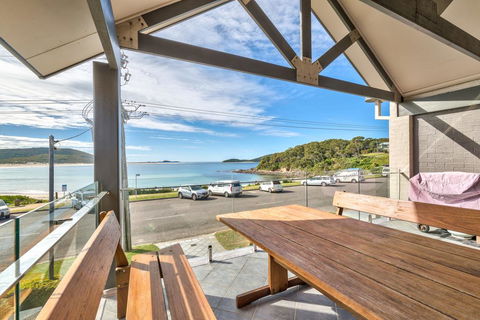 Beach Duplex 72b Marine Dr - Fingal Bay - Accommodation Gladstone 0