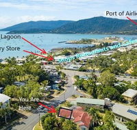 Beach House on Begley - Airlie Beach Central - Accommodation Gladstone