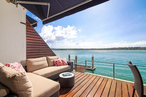 Riverfront Apartment, Perfect Location - Accommodation Gladstone 3