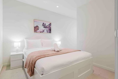 Resort Lifestyle Urban Apt - Pool, Gym, Sauna - Accommodation Gladstone 0