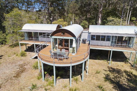 Rikkara Sanctuary 19 Rikkara Avenue Private Retreat - Accommodation Gladstone 2