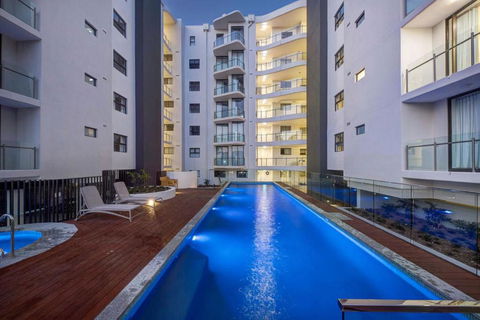 RIVERVIEWS@THECOSMOPOLITAN UNIT20805 - Accommodation Gladstone 1