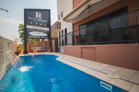Rocky Resort Motor Inn - Accommodation Gladstone 0