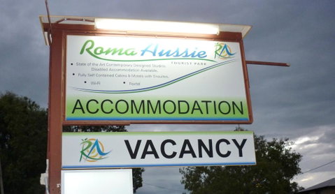Roma Aussie Tourist Park - Accommodation Gladstone 0