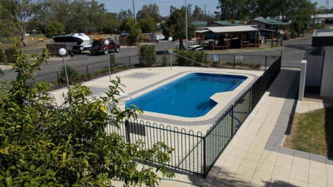 Roma Big Rig Tourist Park - Accommodation Gladstone 3