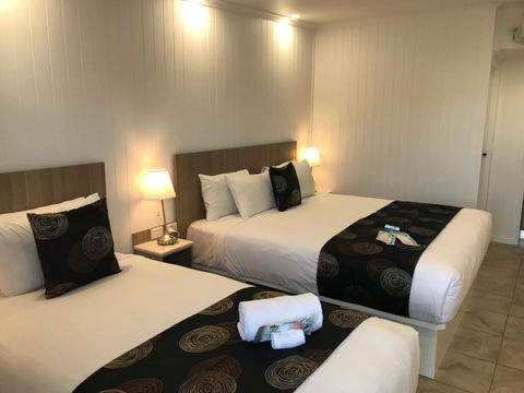 Room Motel Kingaroy East - Accommodation Gladstone 1