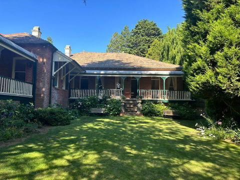 Rowan Brae Historic Guesthouse - Accommodation Gladstone 2