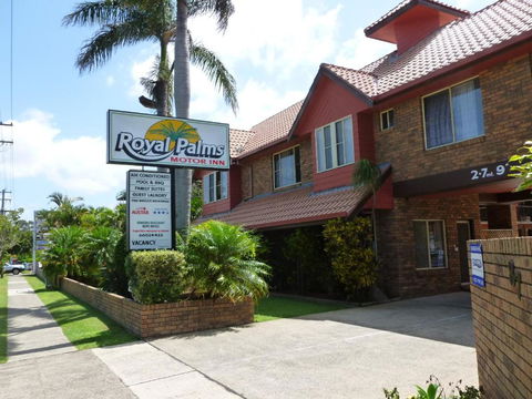 Royal Palms Motor Inn - Accommodation Gladstone 0
