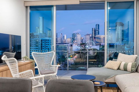 Russell St. Retreat Near Brisbane Convention Centre - Accommodation Gladstone 0