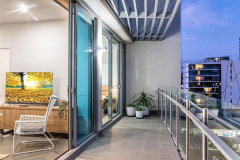 Russell St. Retreat Near Brisbane Convention Centre - Accommodation Gladstone 2
