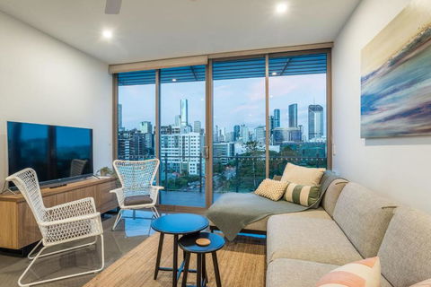 Russell St. Retreat Near Brisbane Convention Centre - Accommodation Gladstone 3