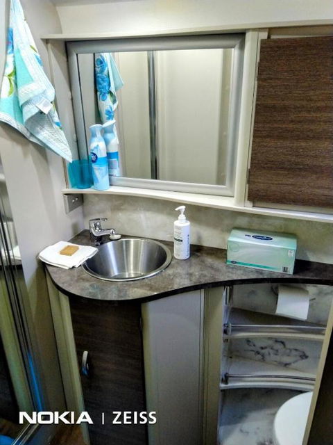 RV Caravan In Rural Setting On Edge Of Town Close To AgQuip - Accommodation Gladstone 2