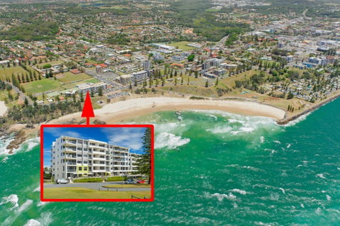 Sandcastle 407 12-24 William Street - Accommodation Gladstone 1