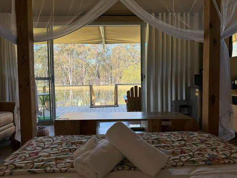 Shiraz - Pokolbin Glamping - Accommodation Gladstone 3