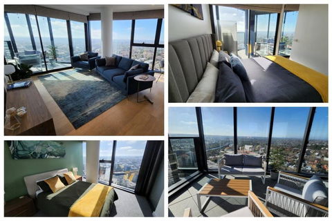 Sky-high South Yarra Luxury 2 Bed Sleeping Up To 4 - Accommodation Gladstone 0