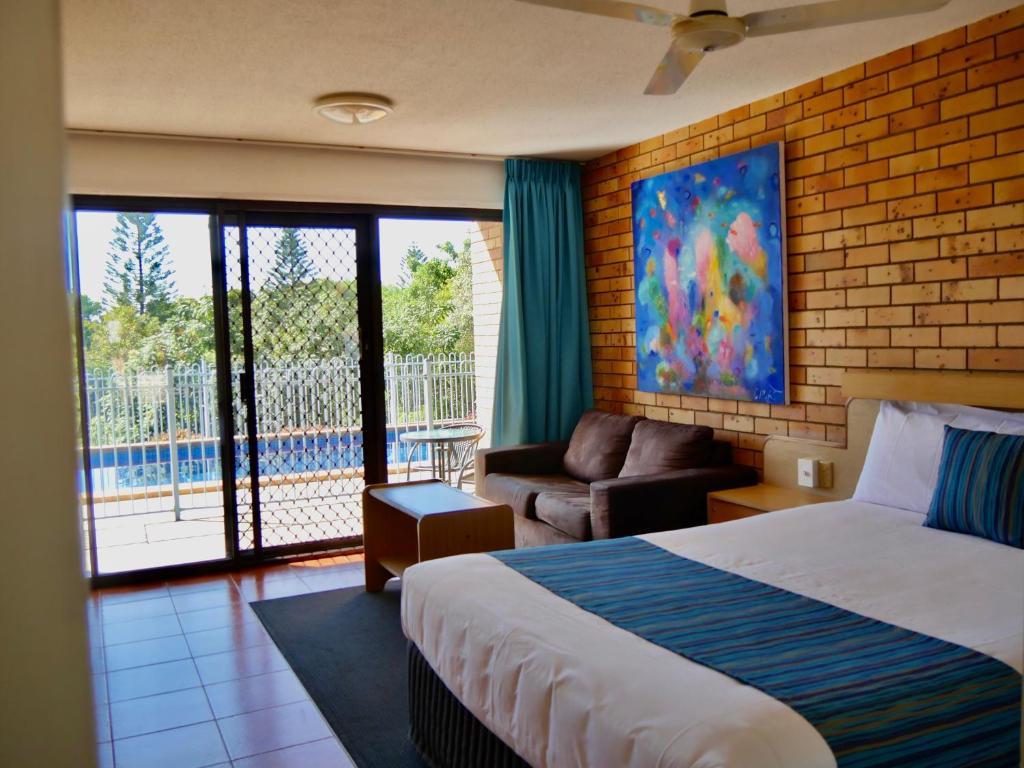 Tannum On The Beach Motel