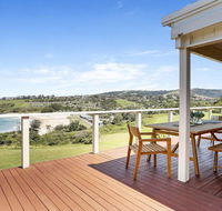 Beachview - walking track straight down to the beach - Accommodation Gladstone