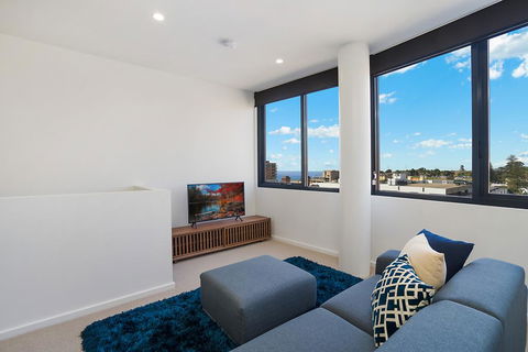 Beau Monde Apartments Newcastle - The Herald - Accommodation Gladstone 3