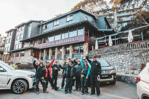 Bernti's Mountain Inn - Accommodation Gladstone 1