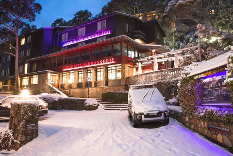 Bernti's Mountain Inn - Accommodation Gladstone 2