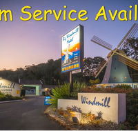 Big Windmill Corporate  Family Motel - Accommodation Gladstone