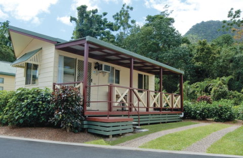BIG4 Cairns Crystal Cascades Holiday Park - Accommodation Gladstone 2