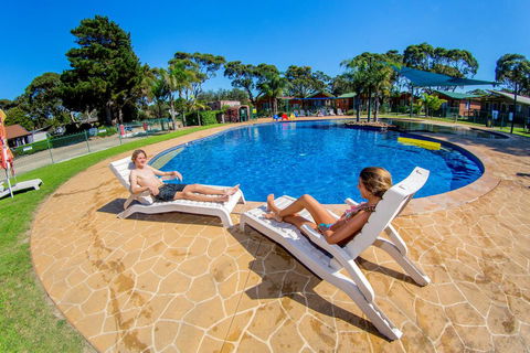 BIG4 Moruya Heads Easts Dolphin Beach Holiday Park - Accommodation Gladstone 1