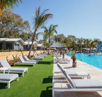 BIG4 Sandstone Point Holiday Resort - Accommodation Gladstone