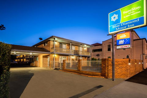 Blue Diamond Motor Inn - Accommodation Gladstone 0