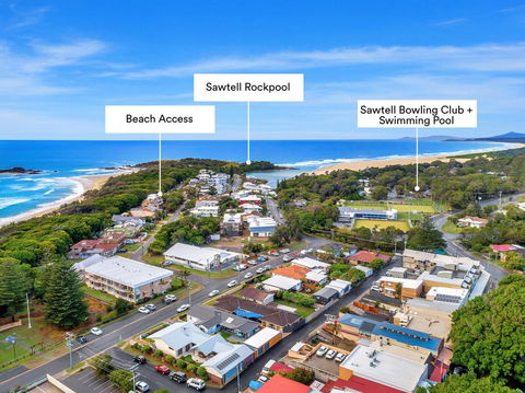 Blue Haze 4 - Sawtell, NSW - Accommodation Gladstone 3