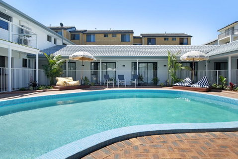 Blue Heron Motel - Accommodation Gladstone 1
