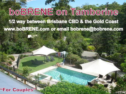 BoBRENE On Tamborine Nude Retreat - Quaint Cottage - Accommodation Gladstone 0