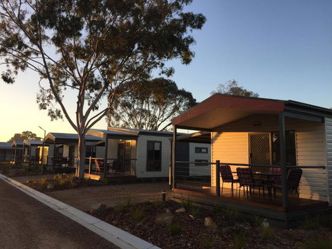 Yarrawonga Riverlands Tourist Park - Accommodation Gladstone 0